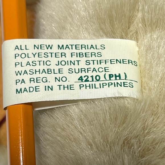 Haus Of Klaus Vintage Bunny Rabbit Plush Stuffed Animal - Picture 7 of 8